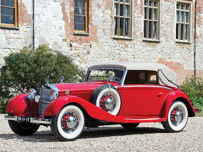 Theo tính toán của các chuyên gia kinh tế, trong một thập kỷ qua, giá trị của những chiếc xe cổ tăng tới 450%.