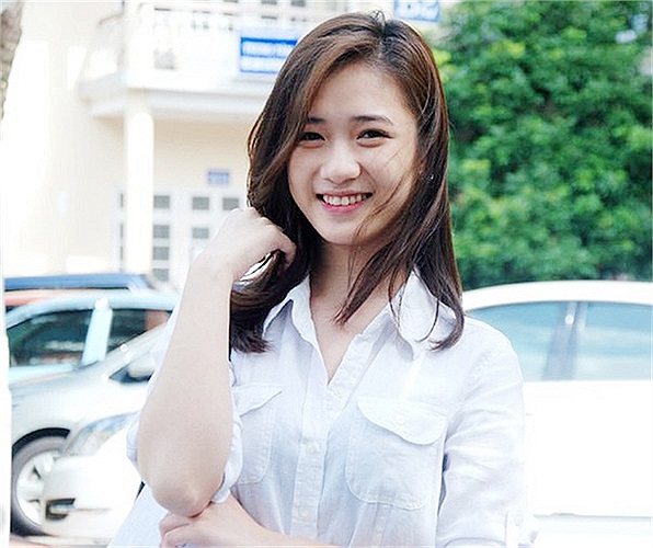 Trâm Anh lựa chọn trường Học viện Báo chí vì cảm thấy phù hợp với tích cách ưa mạo hiểm, thích tự do của bản thân