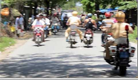 bo chot, hinh anh khong dep