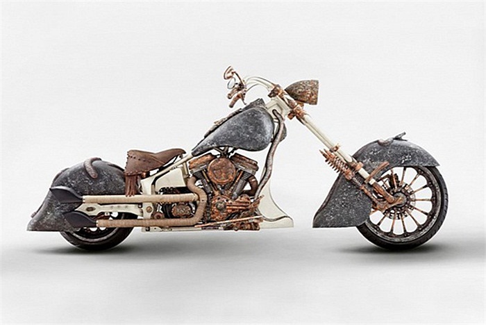 Chiếc xe có công suất tối đa 125 HP, sản sinh từ động cơ 1.801cc V-twin và sử dụng hộp số 6 tốc độ.