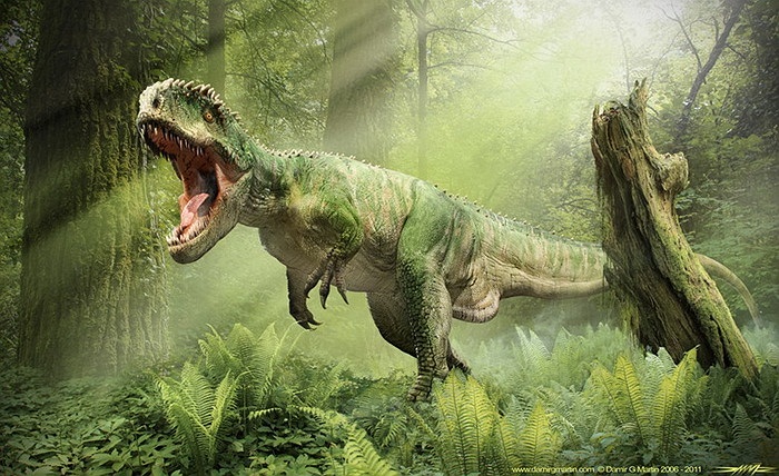 Giganotosaurus là loài khủng long ăn thịt thuộc họ Carcharodontosauridae sống vào 97 triệu năm trước, đầu giai đoạn Cenomanian thuộc Kỷ Phấn Trắng muộn. 