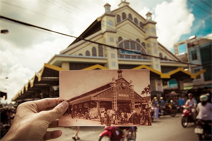Photo Tour 2013 - Theo dấu người tình là chuyến đi qua 7 tỉnh của Đồng bằng sông Cửu Long, gồm: TP.HCM, Tiền Giang, Đồng Tháp, Vĩnh Long, Cần Thơ, Trà Vinh, Bến Tre. 