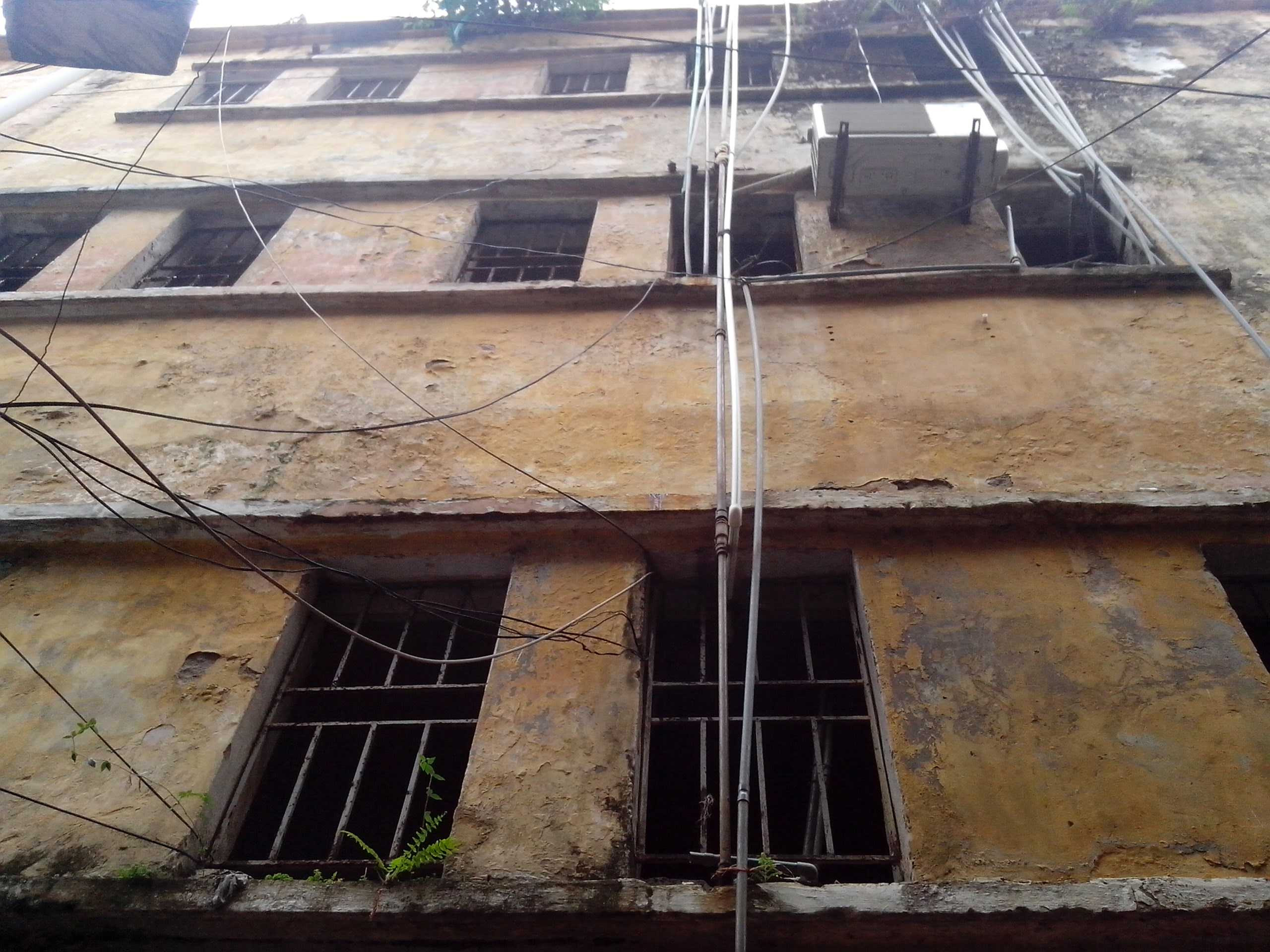 nhà tập thể, cũ nát, cải tạo