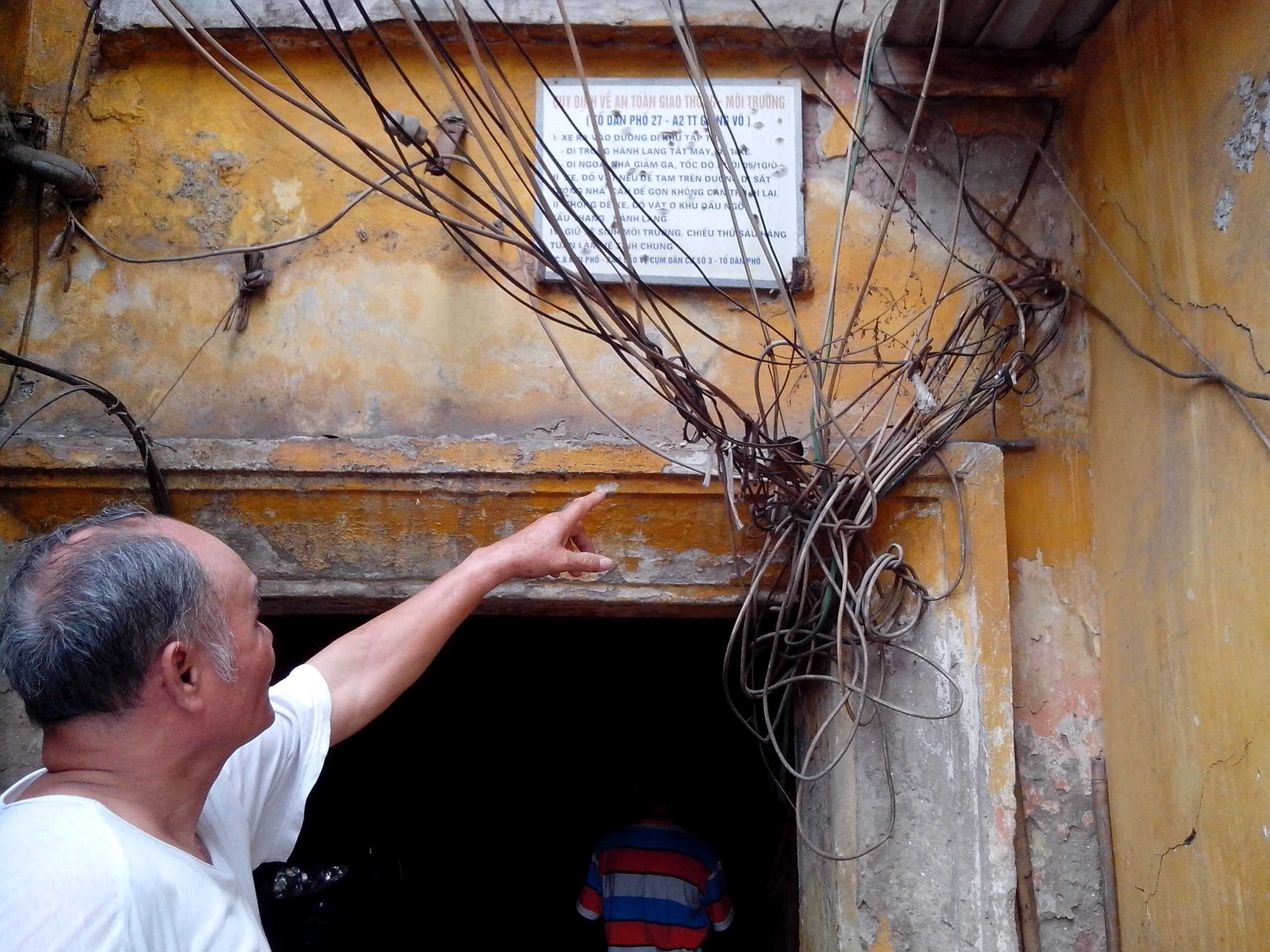 tập thể, người dân, cũ nát, cải tạo, Hà Nội, UBND