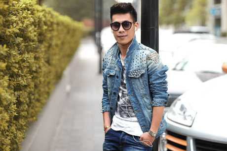 Chàng trai stylist trẻ Nguyễn Viết Trung