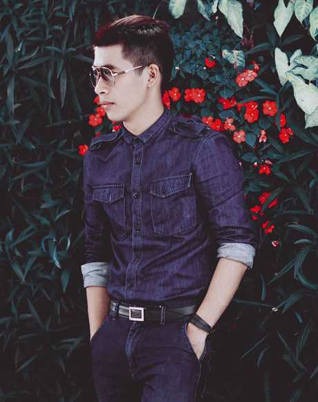Chàng trai stylist trẻ Nguyễn Viết Trung 