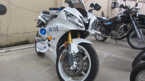 Dàn mô tô bạc tỉ