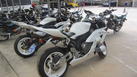 Dàn mô tô bạc tỉ