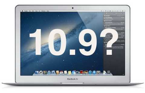 OS X 10.9