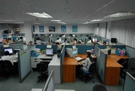 sợ hãi khi phải ngồi làm việc gần phòng server