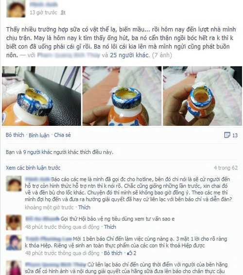 fristi chứa dị vật