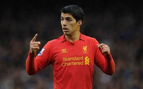 Suarez Liverpool