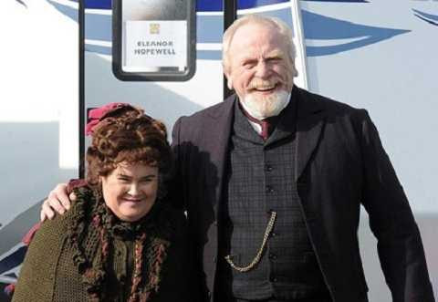 Susan và người chồng trên màn ảnh James