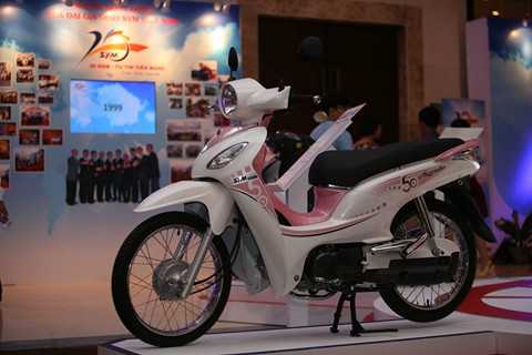 SYM Việt Nam trình làng nhiều mẫu <a href='https://vtcnews.vn/oto-xe-may.31.0.html' >xe mới</a>
