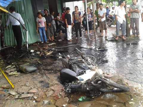 thai phụ, 'hung thần' đất Cảng, Hải Phòng, Thủy Nguyên, tử vong