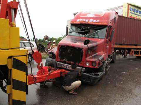thai phụ, 'hung thần' đất Cảng, Hải Phòng, Thủy Nguyên, tử vong