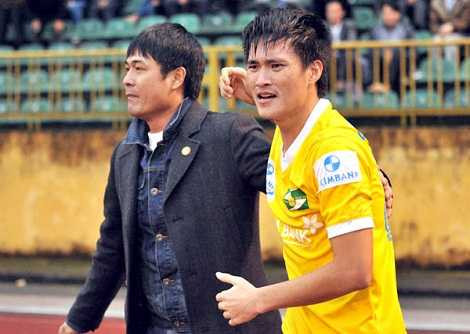 Cong Vinh va Huu Thang