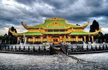 MỘt góc Khu du lịch Đại Nam