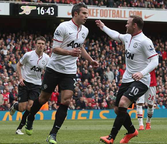 Van Persie- Rooney