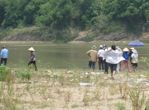 sông Lam, tắm mát, chết đuối, học sinh