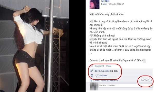 Tâm sự gái nhảy 9x sài gòn