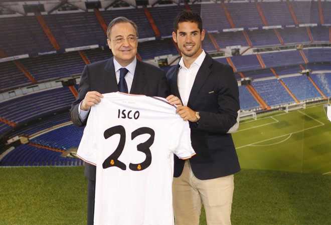 Isco về Real