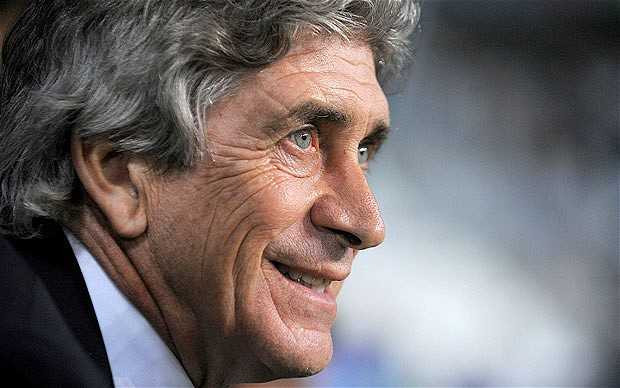 Manuel Pellegrini làm HLV trưởng Man City