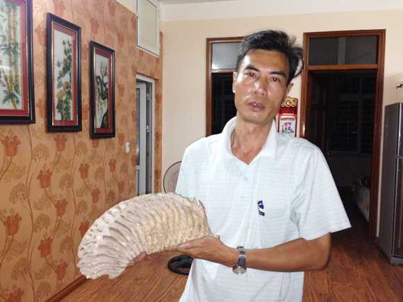 Báu vật của ông Chính