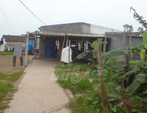 Căn phòng trọ lụp xụp của dân bán hàng đa cấp tại Thái Bình 