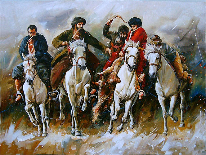 Buzkashi có lịch sử hơn 800 năm, khởi nguồn từ thời quân Mông Cổ do Thành Cát Tư Hãn chỉ huy, xâm lược Afghanistan và các nước Trung Á khác