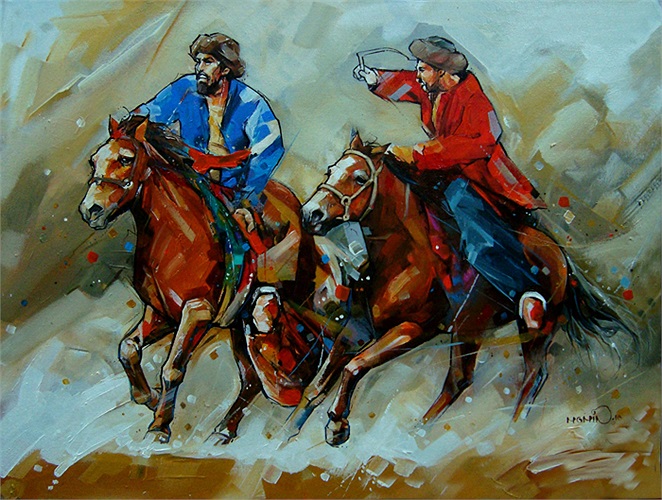 Đi đến đâu quân xâm lược cũng giết người, cướp của, bắt gia súc, vơ vét mọi sản vật