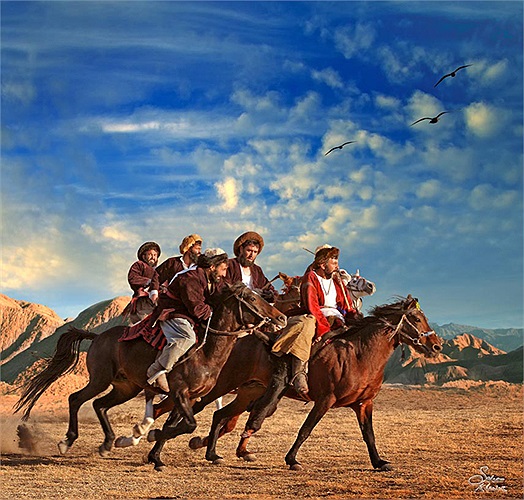 'Chúng tôi yêu ngựa không chỉ vì nó dùng để chơi Buzkashi, mà còn vì nó là phương tiện giúp chúng tôi chống lại những kẻ xâm lược' - ông Utikhil nói.