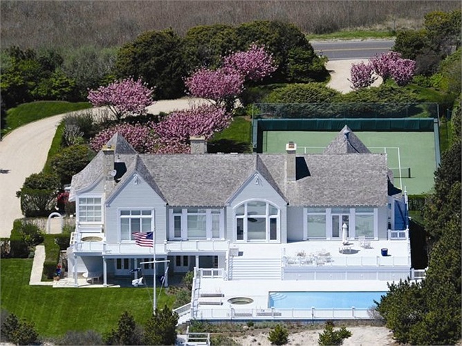 Nhà của cố chuyên gia tài chính Teddy Forstmann được định giá 28 triệu USD