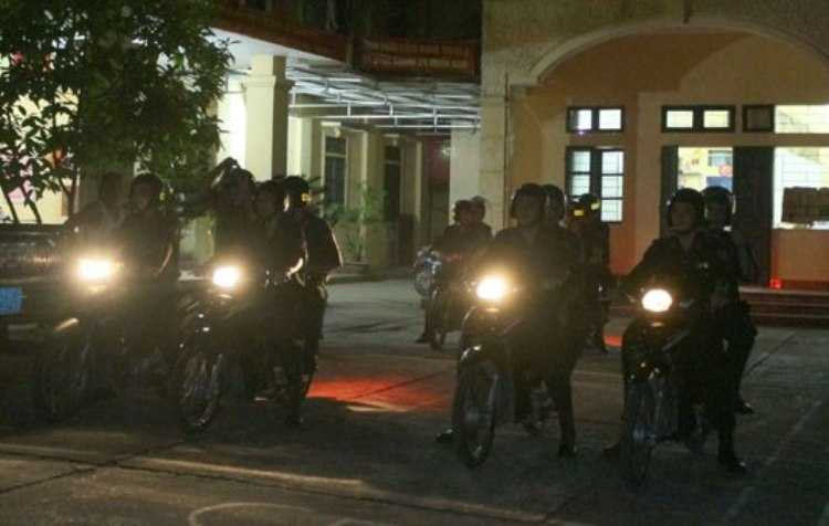 cảnh sát cơ động