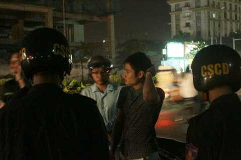 cảnh sát cơ động