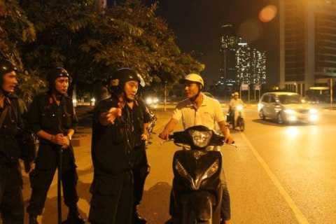 cảnh sát cơ động