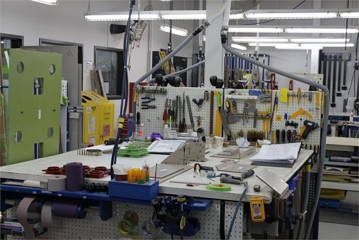 Khu vực sản xuất và thiết kế