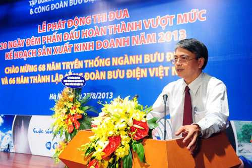 Ông Trần Mạnh Hùng nhấn mạnh chiến lược của VNPT gồm 6 chữ “chuyên biệt, khác biệt và hiệu quả”. 