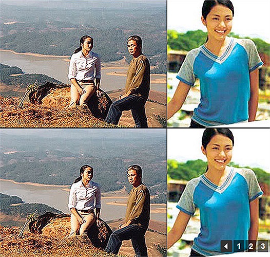 Nhưng nhờ gương mặt rất ăn hình, Hà Tăng nhan chóng trở thành người mẫu ảnh cho rất nhiều trang báo và tạp chí.