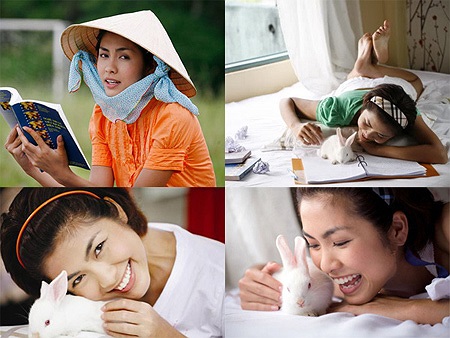 Năm 2008 - 2009, Tăng Thanh Hà thực sự tỏa sáng trong 'Bỗng dưng muốn khóc' và Đẹp từng centimet.