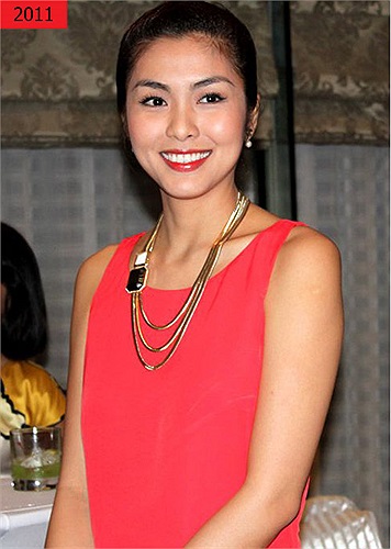 Làm dâu của một gia đình kinh doanh hàng hiệu lớn nhất Việt Nam, gu thời trang của Tăng Thanh Hà lại càn được dịp phát huy.