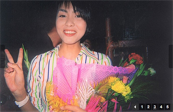 Ở thời kỳ đầu chạm ngõ nghệ thuật, Tăng Thanh Hà rất nghèo. 