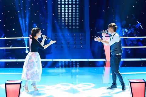 Tập 2 Đối đầu Giọng hát Việt 2013