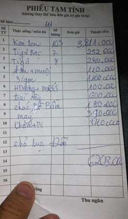 bia ôm, thác loạn, hóa đơn, tiếp viên, kích dục