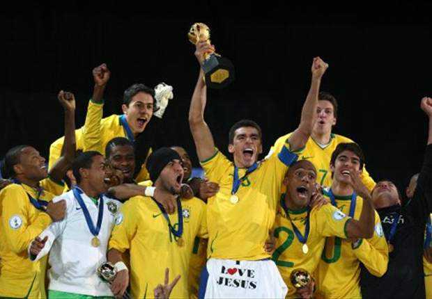Brazil vô địch Confed Cup năm 2009