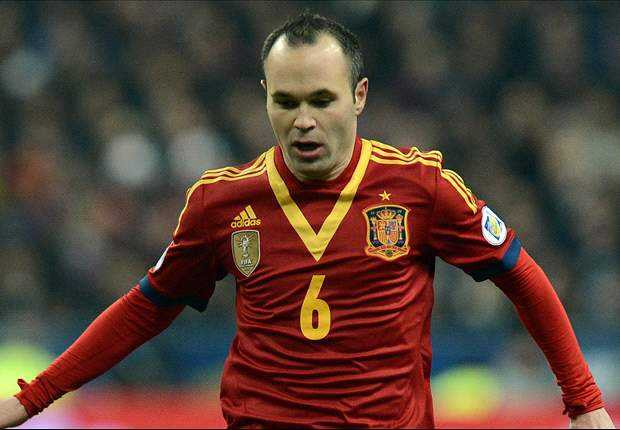 Tây Ban Nha là ứng viên hàng đầu cho chức vô địch Confed Cup