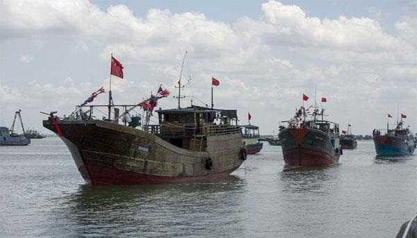 tàu cá trung quốc