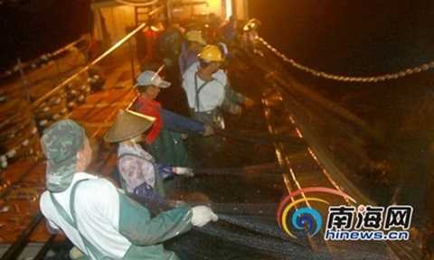 tàu cá trung quốc