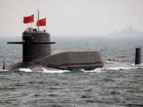 tàu ngầm trung quốc