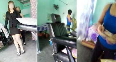 tàu nhanh, tươi mát, mại dâm, quốc lộ 1a, đà nẵng